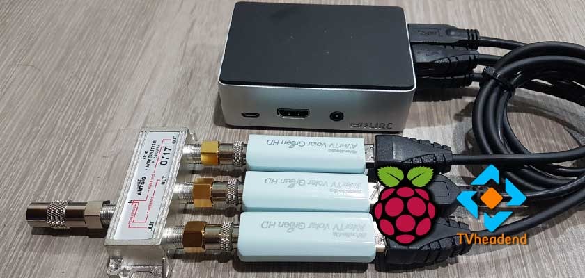 علق على خادم Raspberry Pi TV باستخدام TVheadend بواسطة Andre Cruz