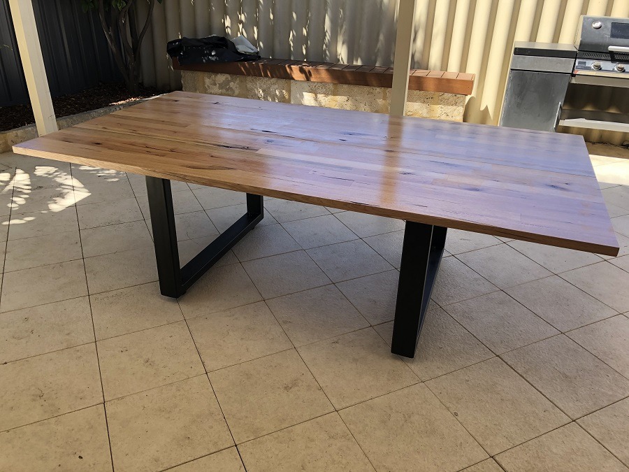 The Most Solid Diy Outdoor Table Ever, Plywood Outdoor Furniture
