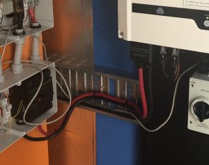 Battery Connection to inverter