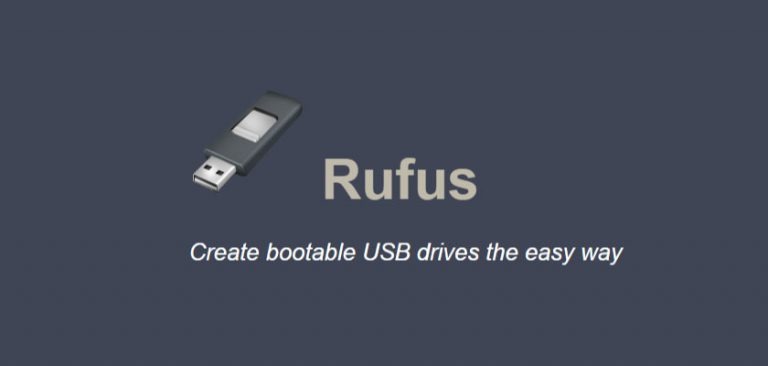 Rufus – Create Bootable USB Drives The Easy Way – Dirty Optics