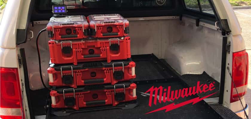 Ultimative Milwaukee Packout Lithium-Batterie